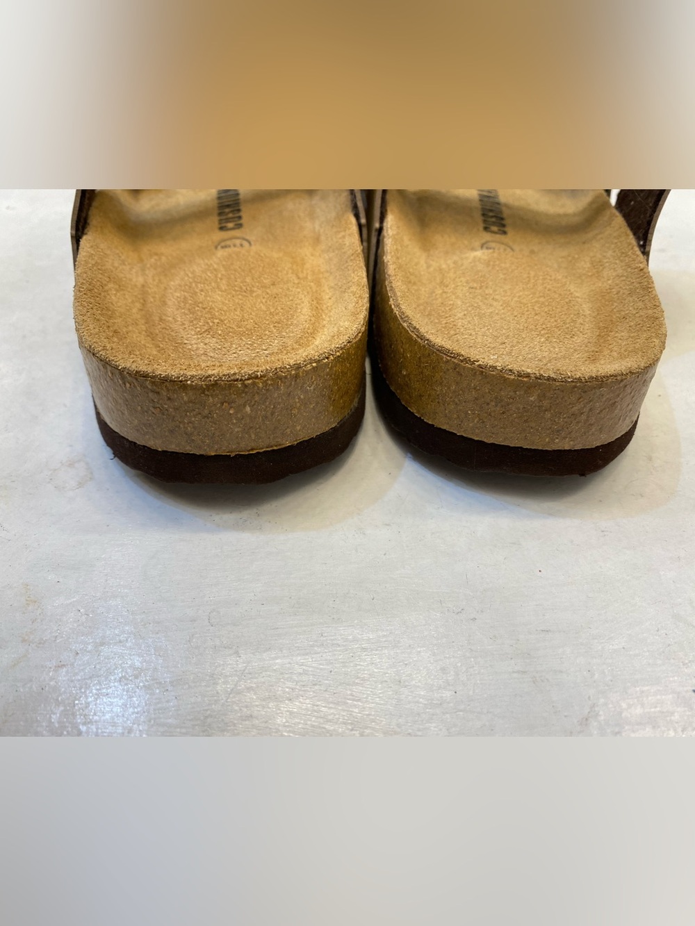 NEW…Cushionaire Woman Luna cork footbed, never worn Size 11M perfect bottom - Picture 6 of 10